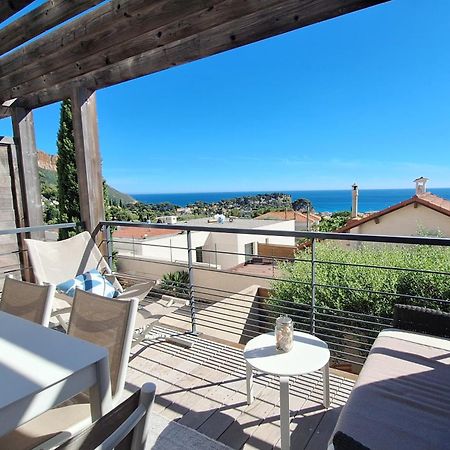 Cassis, Le Grand Bleu, Triplex Vue Mer, Port Plage 10Mn A Pieds 외부 사진