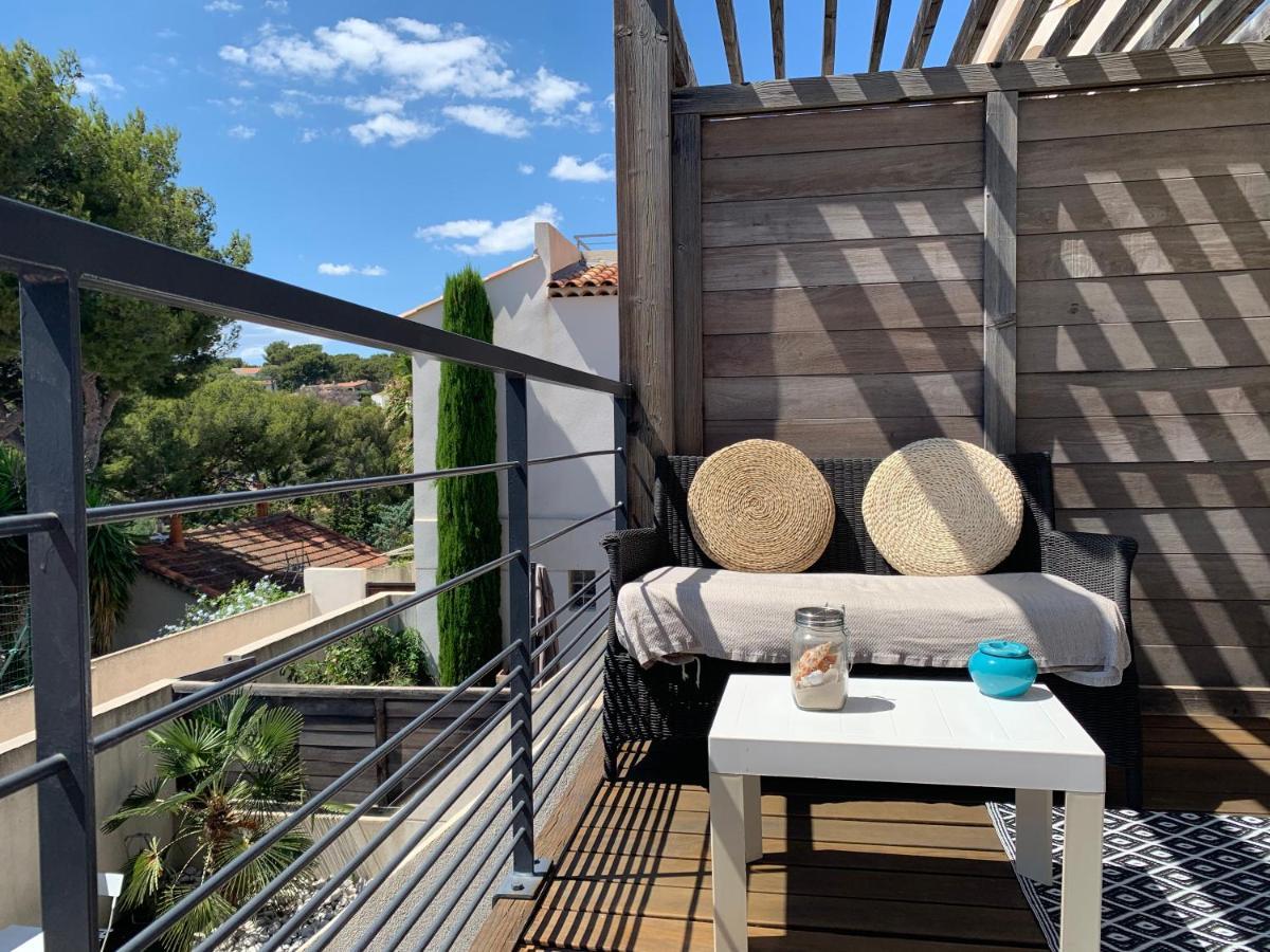 Cassis, Le Grand Bleu, Triplex Vue Mer, Port Plage 10Mn A Pieds 외부 사진