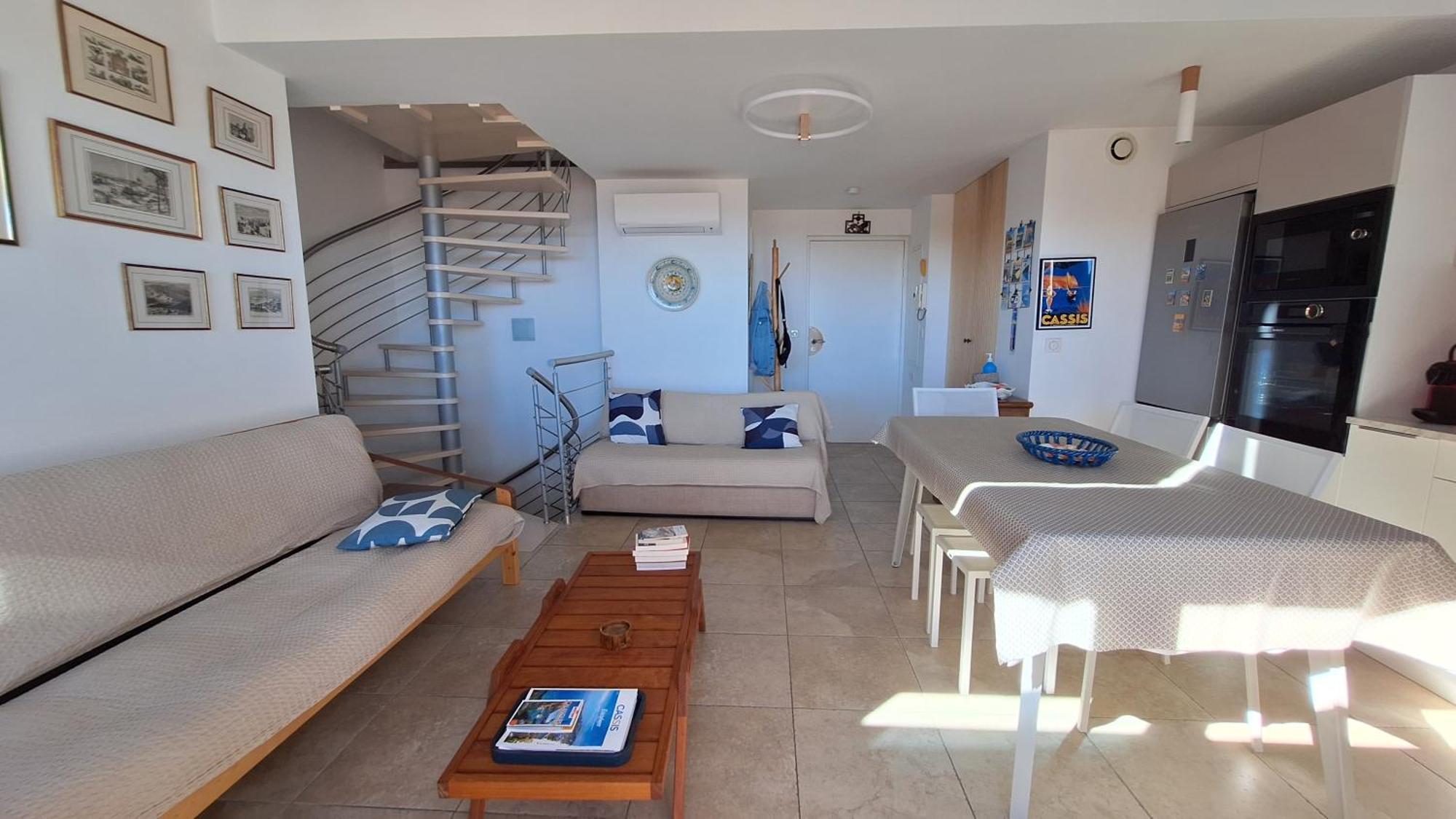 Cassis, Le Grand Bleu, Triplex Vue Mer, Port Plage 10Mn A Pieds 외부 사진